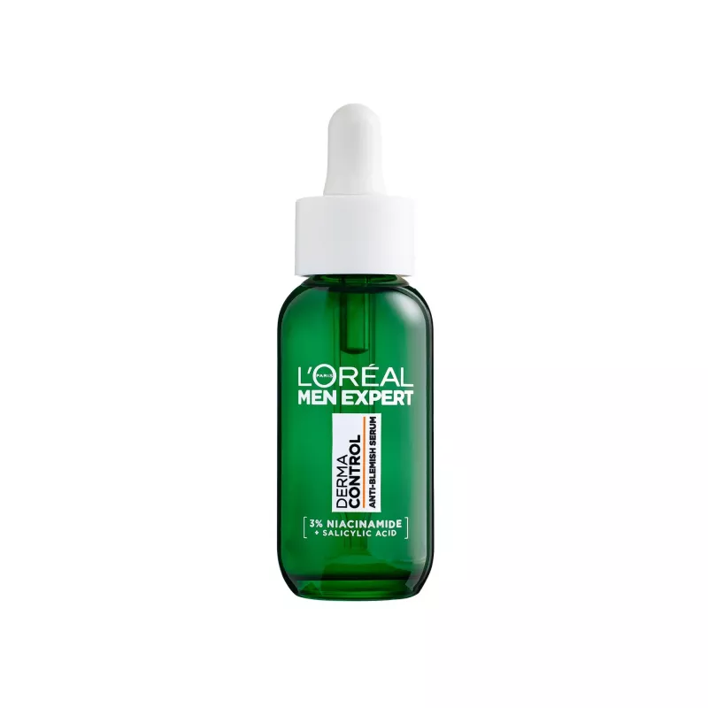 L'Oréal Men Expert Derma Control sérum anti-imperfeições com niacinamida 30ml