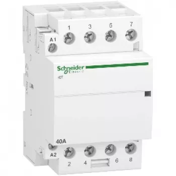 APC Schneider Electric A9C20844 relé de impulso, 2 polos, 40 A, 230-240 V AC, calha DIN, multicolor