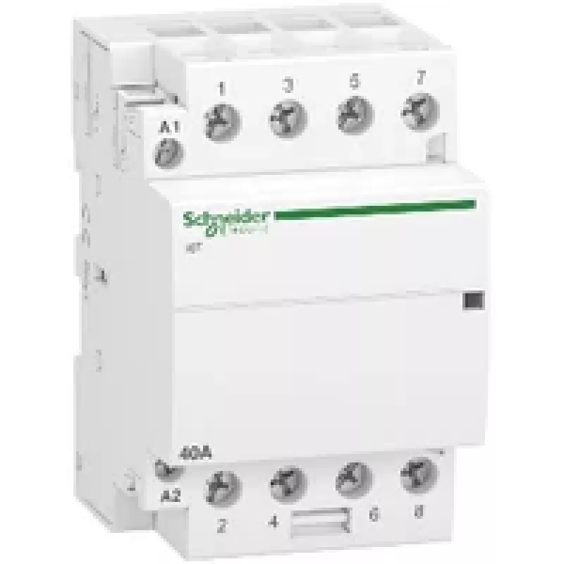APC Schneider Electric A9C20844 relé de impulso, 2 polos, 40 A, 230-240 V AC, calha DIN, multicolor