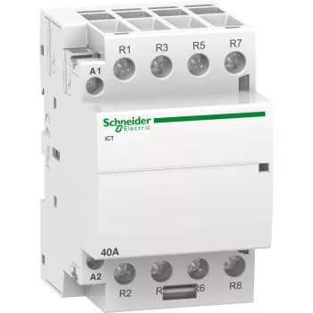 APC Schneider Electric Acti9 iTL relé de impulso 2P 16A 250V AC 24V AC/DC