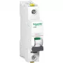 Schneider Electric A9F03106 disjuntor 6A 10kA 1P curva C Acti9 iC60N
