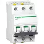 APC Schneider Electric A9F04340 disjuntor 3P 40A curva C 10kA calha DIN IP20