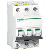 APC Schneider Electric A9F04340 disjuntor 3P 40A curva C 10kA calha DIN IP20