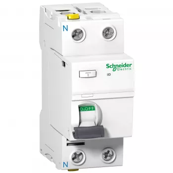 Schneider Electric A9Z21240 Acti9 iID interruptor diferencial (RCCB) 2P 40A 30mA tipo A 220-240V AC IP20 branco