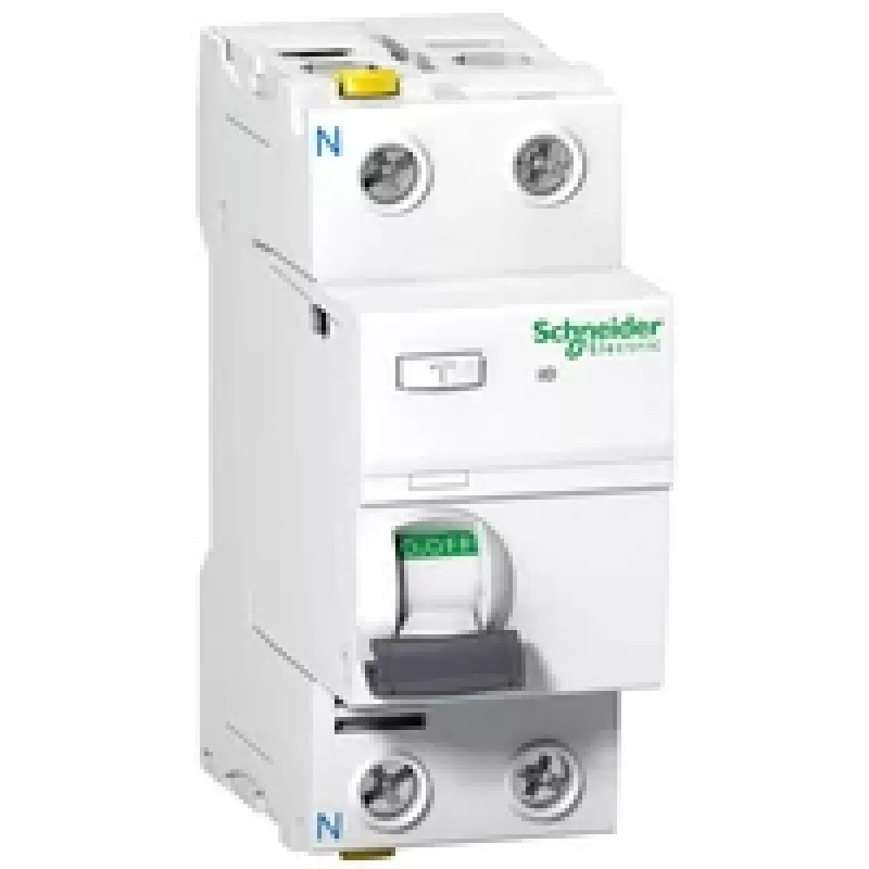 Schneider Electric A9Z21240 Acti9 iID interruptor diferencial (RCCB) 2P 40A 30mA tipo A 220-240V AC IP20 branco