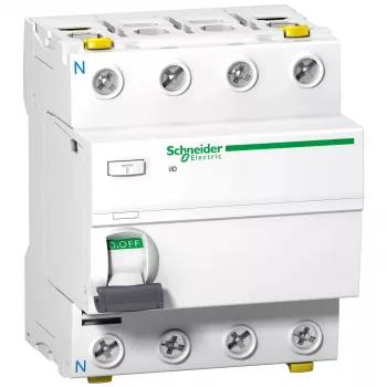 Schneider Electric A9Z21440 interruptor diferencial (RCCB) 2P 40A 30mA AC tipo branco
