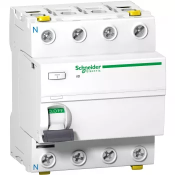 APC Schneider Electric A9Z21463 interruptor diferencial RCCB tipo A 4P 63A 30mA 380-415V AC IP20
