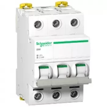 Schneider Electric Acti9 iSW A9S65363 interruptor seccionador 3 polos 63A 400V AC branco