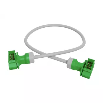 APC SpaceLogic KNX cabo de ligação de bus 30 cm verde MTN6941-0001