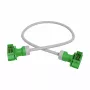 APC SpaceLogic KNX cabo de ligação de bus 30 cm verde MTN6941-0001