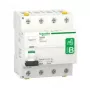 Schneider Electric A9Z51440 disjuntor diferencial 4P 40A tipo B-EV para postos de carregamento de veículos elétricos