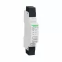 Mecanismo de botão Schneider Electric Merten System M 1 função 10A 250V AC branco