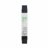 Mecanismo de botão Schneider Electric Merten System M 1 função 10A 250V AC branco