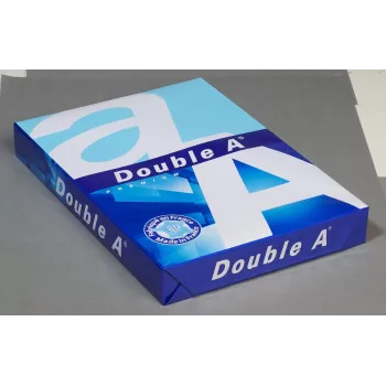 Papel de cópia Double A Premium A3 80g 500 folhas - branco