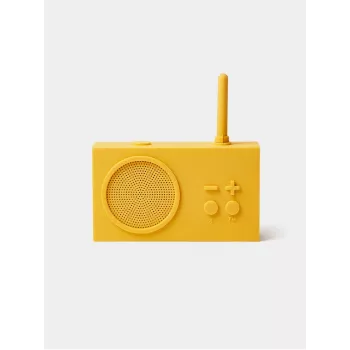 Lexon Tykho 3 Rádio Altifalante Bluetooth Amarelo LA119J8