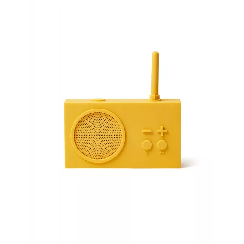 Lexon Tykho 3 Rádio Altifalante Bluetooth Amarelo LA119J8