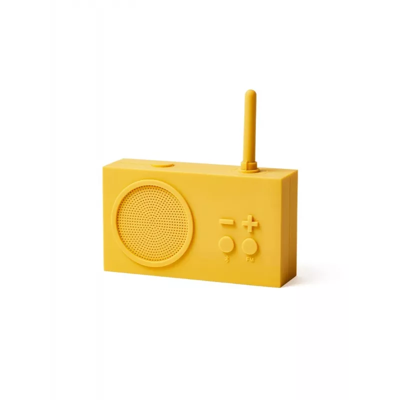 Lexon Tykho 3 Rádio Altifalante Bluetooth Amarelo LA119J8