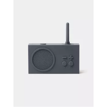 Lexon Tykho 3 Rádio Altifalante Bluetooth Cinzento-Escuro LA119G3