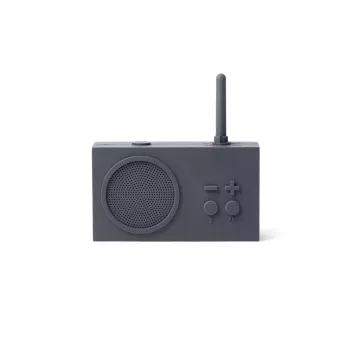 Lexon Tykho 3 Rádio Altifalante Bluetooth Cinzento-Escuro LA119G3