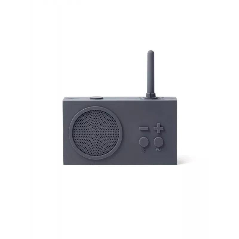 Lexon Tykho 3 Rádio Altifalante Bluetooth Cinzento-Escuro LA119G3