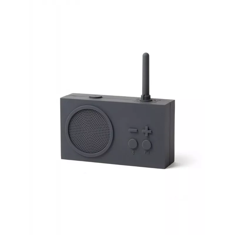 Lexon Tykho 3 Rádio Altifalante Bluetooth Cinzento-Escuro LA119G3