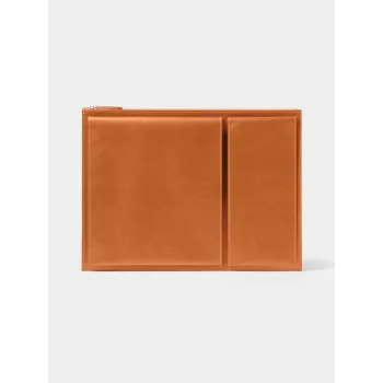 Lexon Flat Pasta para Portátil 14 Polegadas Castanho LN2503M
