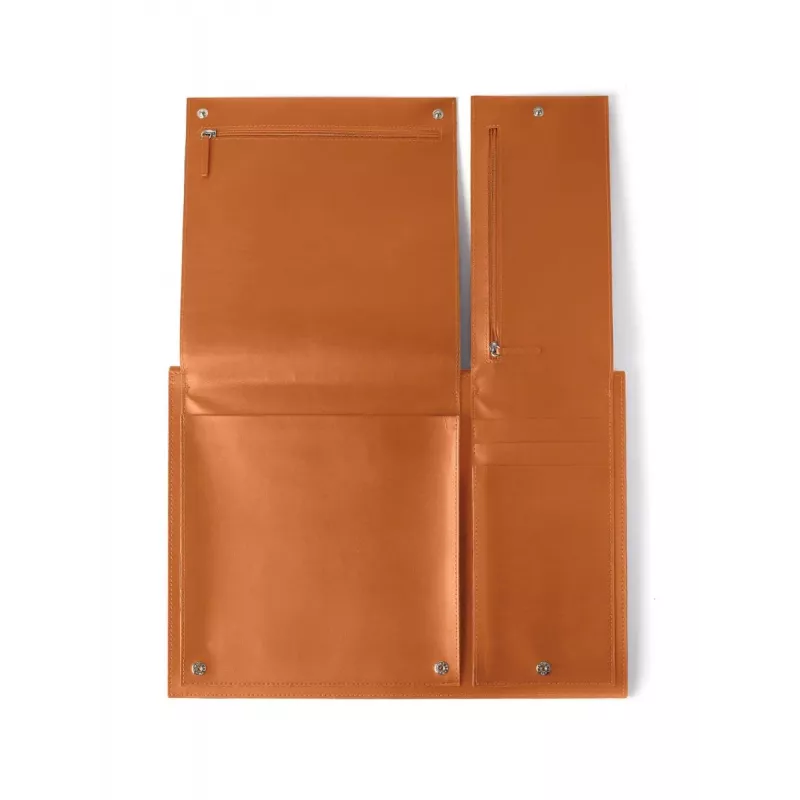 Lexon Flat Pasta para Portátil 14 Polegadas Castanho LN2503M