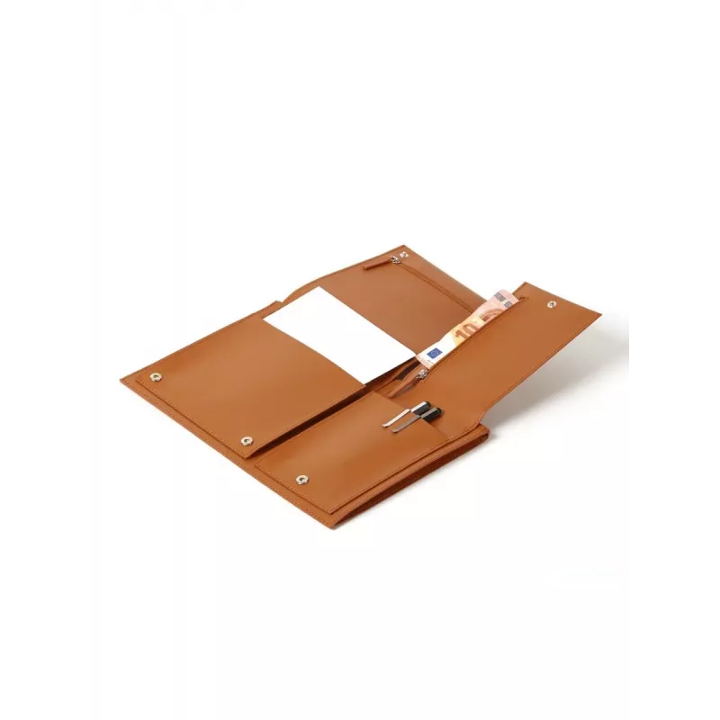 Lexon Flat Pasta para Portátil 14 Polegadas Castanho LN2503M