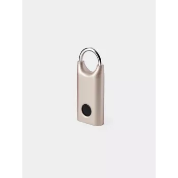 LEXON Nomaday Cadeado com Impressão Digital Soft Gold LL128D