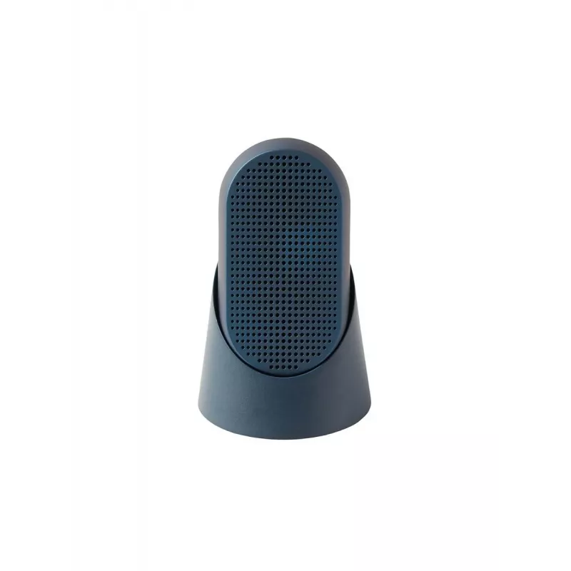Lexon Mino T Altifalante Bluetooth Portátil com Estação de Carregamento e Mosquetão, Azul-Escuro, IPX4, 3W, TWS, Disparador Remoto para Selfies, LA124DB9