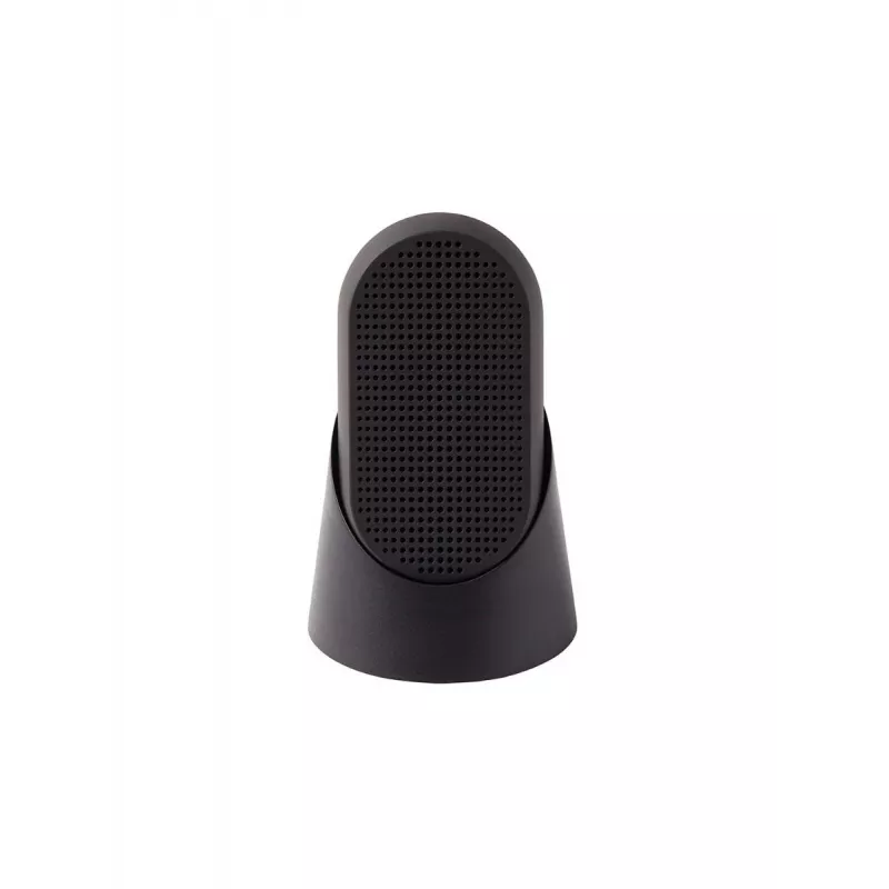 Lexon Mino T Altifalante Bluetooth Portátil com Estação de Carregamento e Mosquetão, Preto