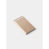 Lexon Nomaday Card Porta-cartões de Visita Dourado Suave LD144D