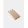 Lexon Nomaday Card Porta-cartões de Visita Dourado Suave LD144D