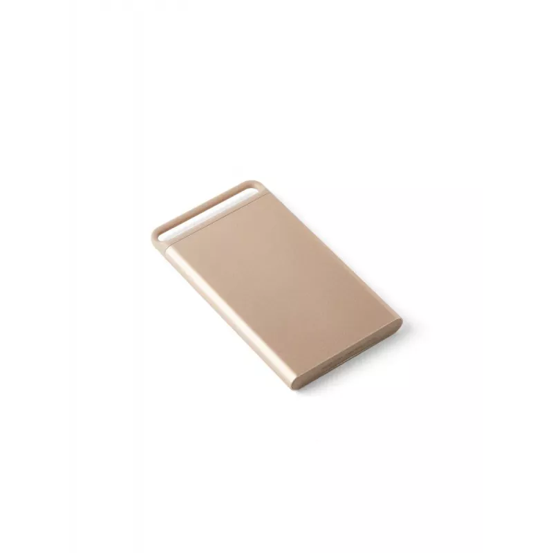 Lexon Nomaday Card Porta-cartões de Visita Dourado Suave LD144D