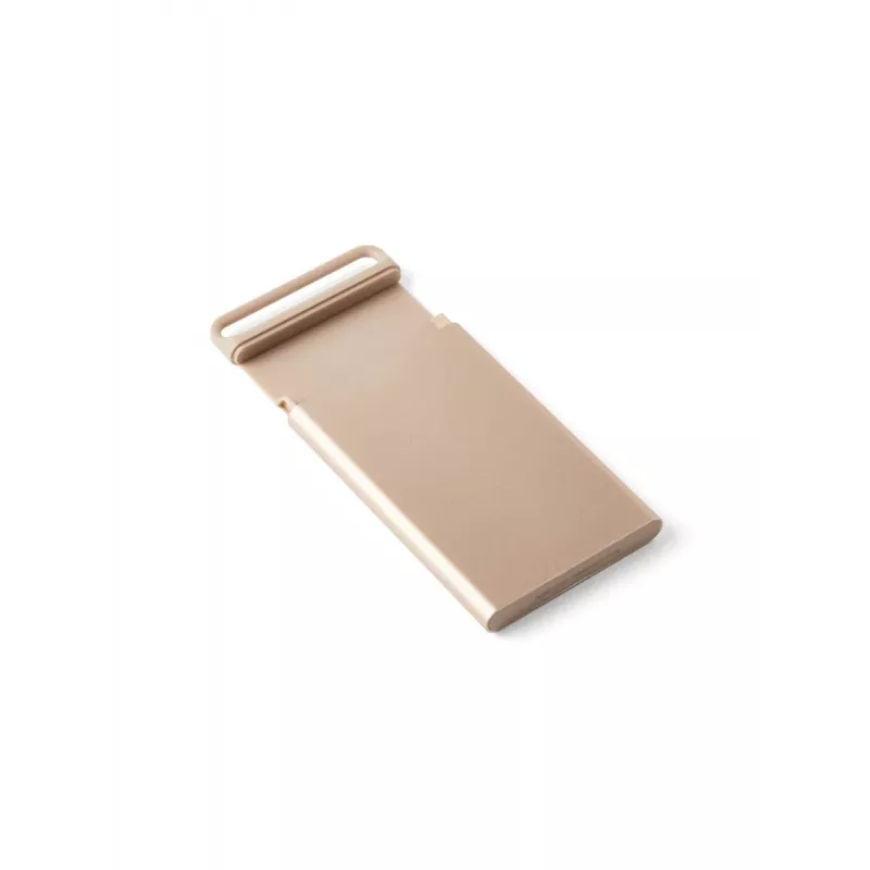 Lexon Nomaday Card Porta-cartões de Visita Dourado Suave LD144D