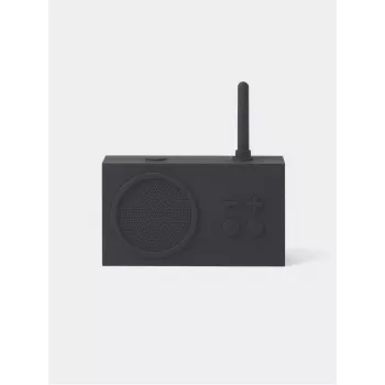 Lexon Tykho 3 Rádio com Coluna Bluetooth Preto LA119N1
