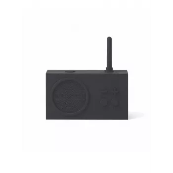 Lexon Tykho 3 Rádio com Coluna Bluetooth Preto LA119N1