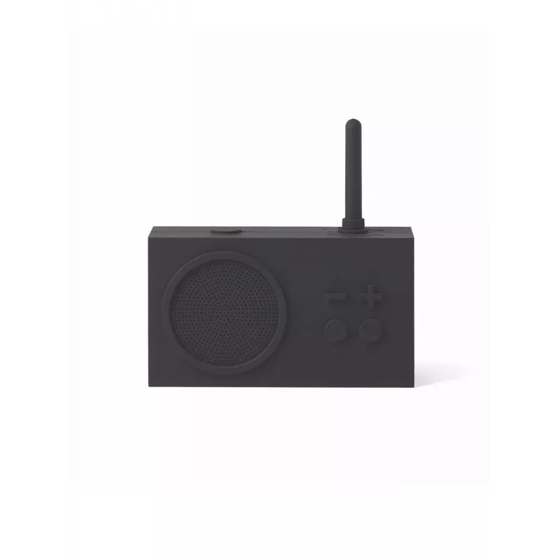 Lexon Tykho 3 Rádio com Coluna Bluetooth Preto LA119N1