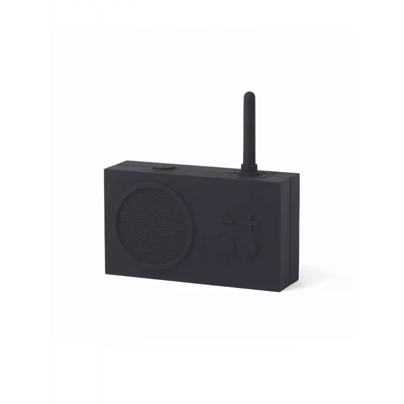 Lexon Tykho 3 Rádio com Coluna Bluetooth Preto LA119N1