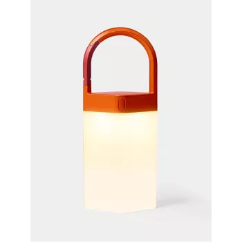 LEXON Horizon Candeeiro LED Sem Fios Laranja LH77O1