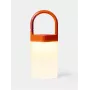 LEXON Horizon Candeeiro LED Sem Fios Laranja LH77O1