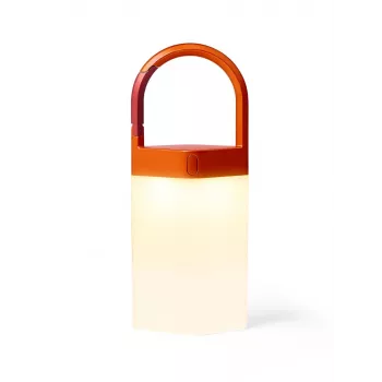 LEXON Horizon Candeeiro LED Sem Fios Laranja LH77O1
