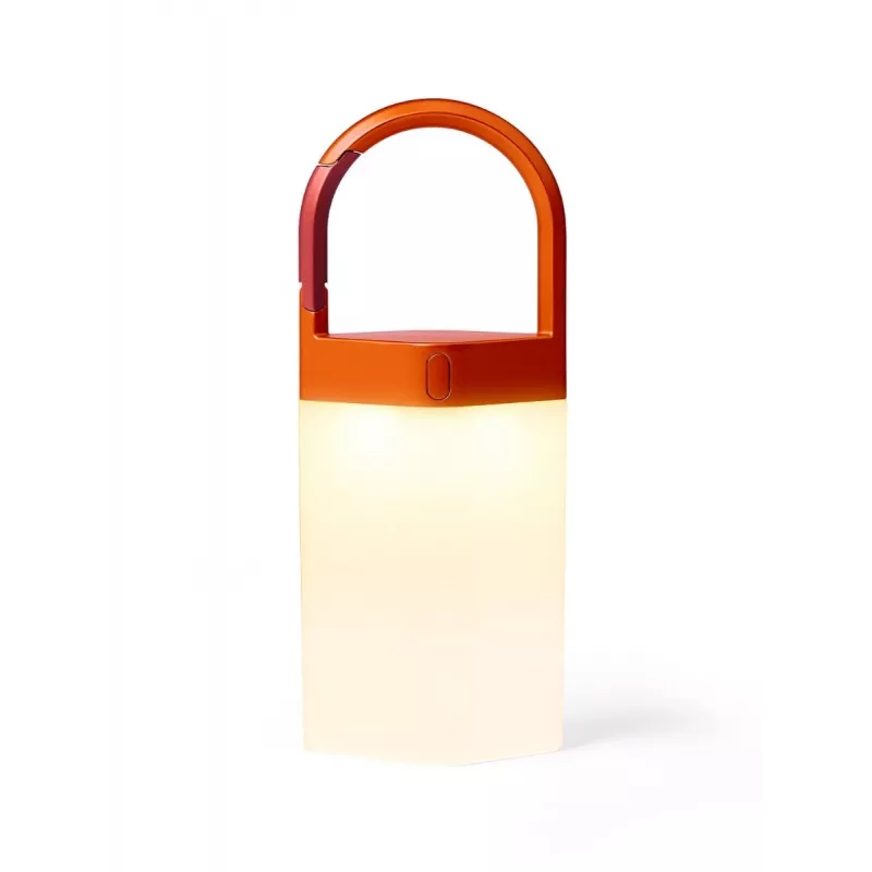 LEXON Horizon Candeeiro LED Sem Fios Laranja LH77O1