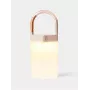 LEXON Horizon Wireless candeeiro LED sem fios dourado LH77D