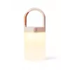 LEXON Horizon Wireless candeeiro LED sem fios dourado LH77D