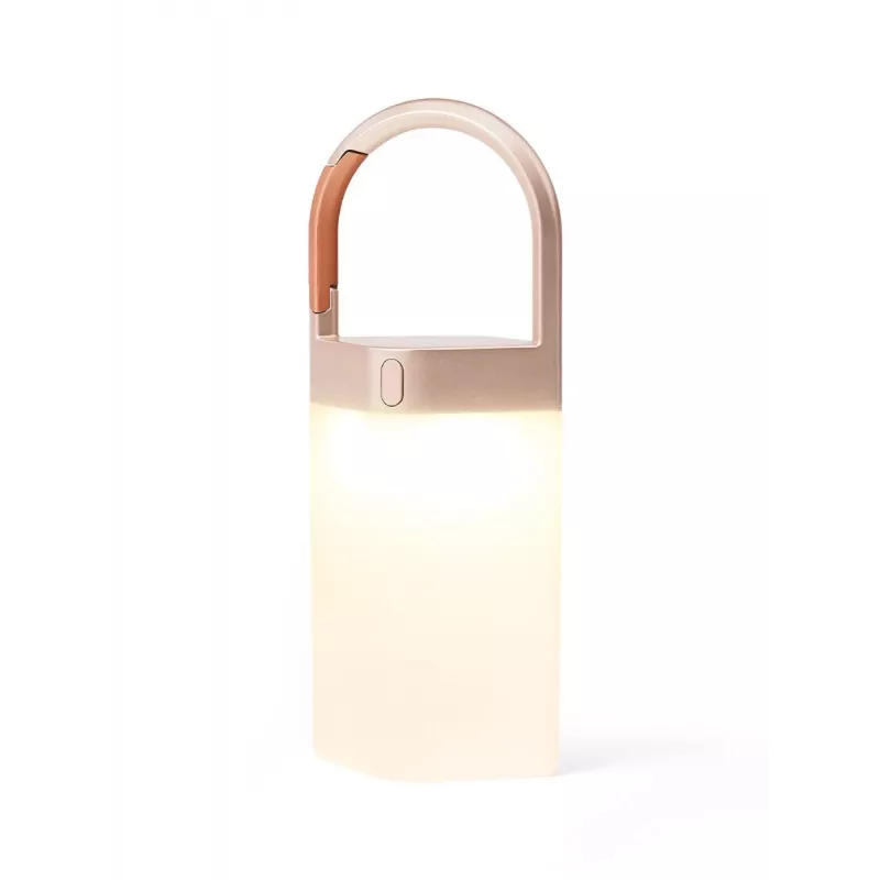 LEXON Horizon Wireless candeeiro LED sem fios dourado LH77D