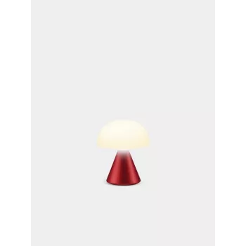 Lexon Mina Mini Candeeiro LED Vermelho-escuro LH60DR