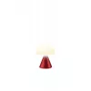 Lexon Mina Mini Candeeiro LED Vermelho-escuro LH60DR