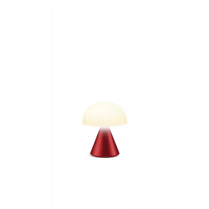 Lexon Mina Mini Candeeiro LED Vermelho-escuro LH60DR