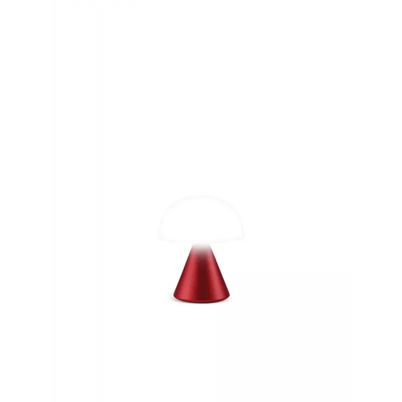 Lexon Mina Mini Candeeiro LED Vermelho-escuro LH60DR